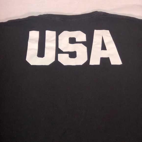 United States Olympic Team Graphic Shirt Sz Large - Picture 4 of 5
